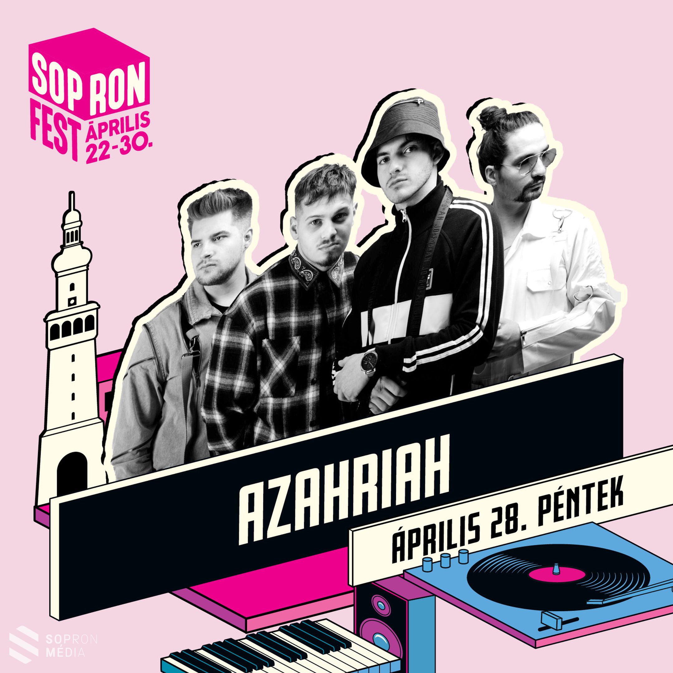 Népszerű hazai előadók az első SopronFesten