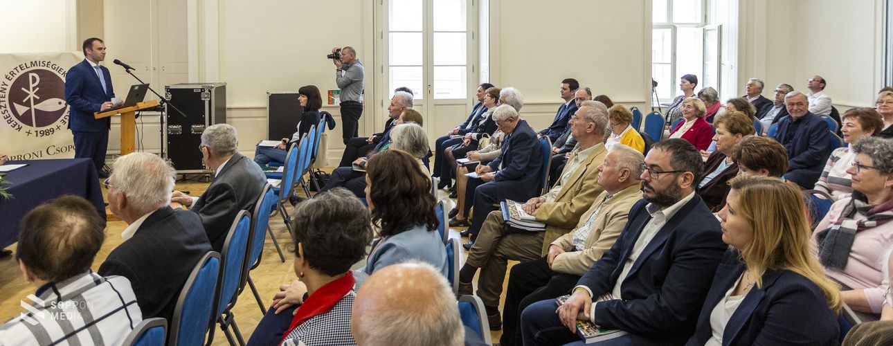 Sopronban tart küldöttgyűlést a Keresztény Értelmiségek Szövetsége
