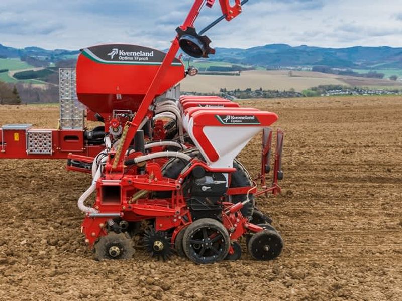 Kverneland Optima HD-II vetőkocsi