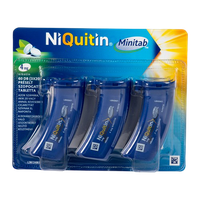 Niquitin Minitab 4 mg préselt szopogató tabletta (60x (3x20))
