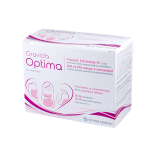 Gravida Optima filmtabletta+kapszula (28+28x) termék kép