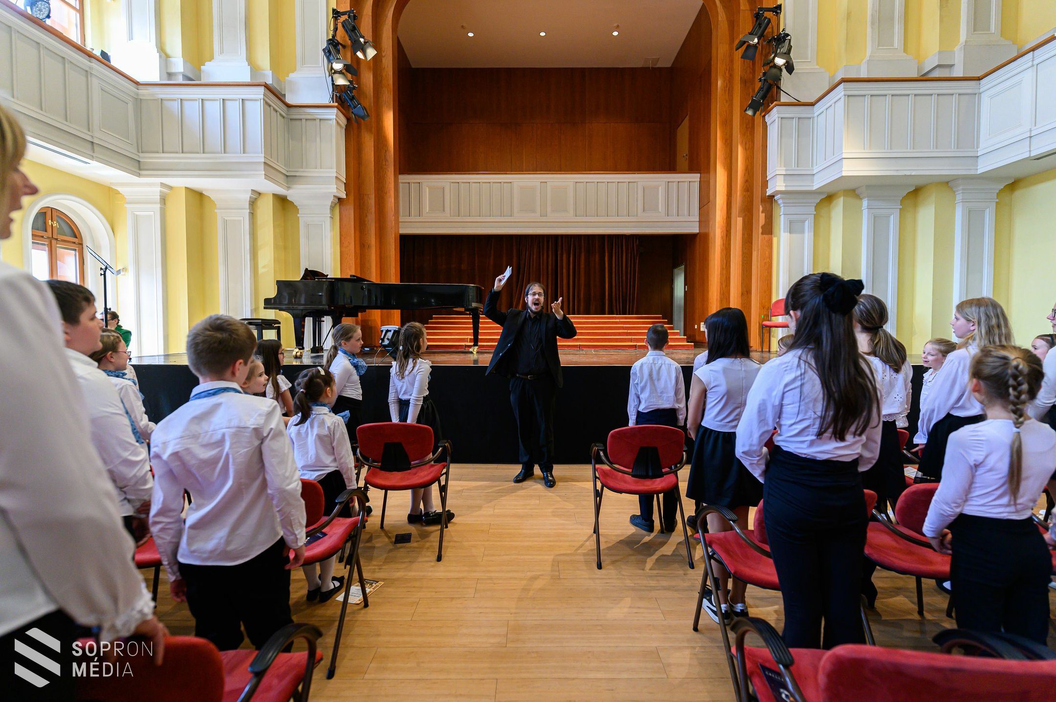 Éneklő Ifjúság Sopronban – ifjúsági kórusfesztivál és minősítő hangverseny