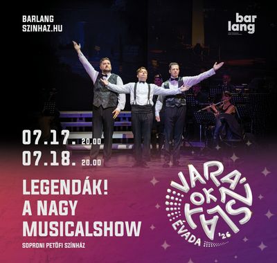 LEGENDEN! DIE GROSSE MUSICALSHOW