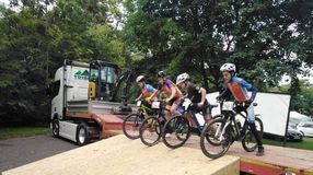 Soproni kerékpárosok sikerei Mosonmagyaróváron
