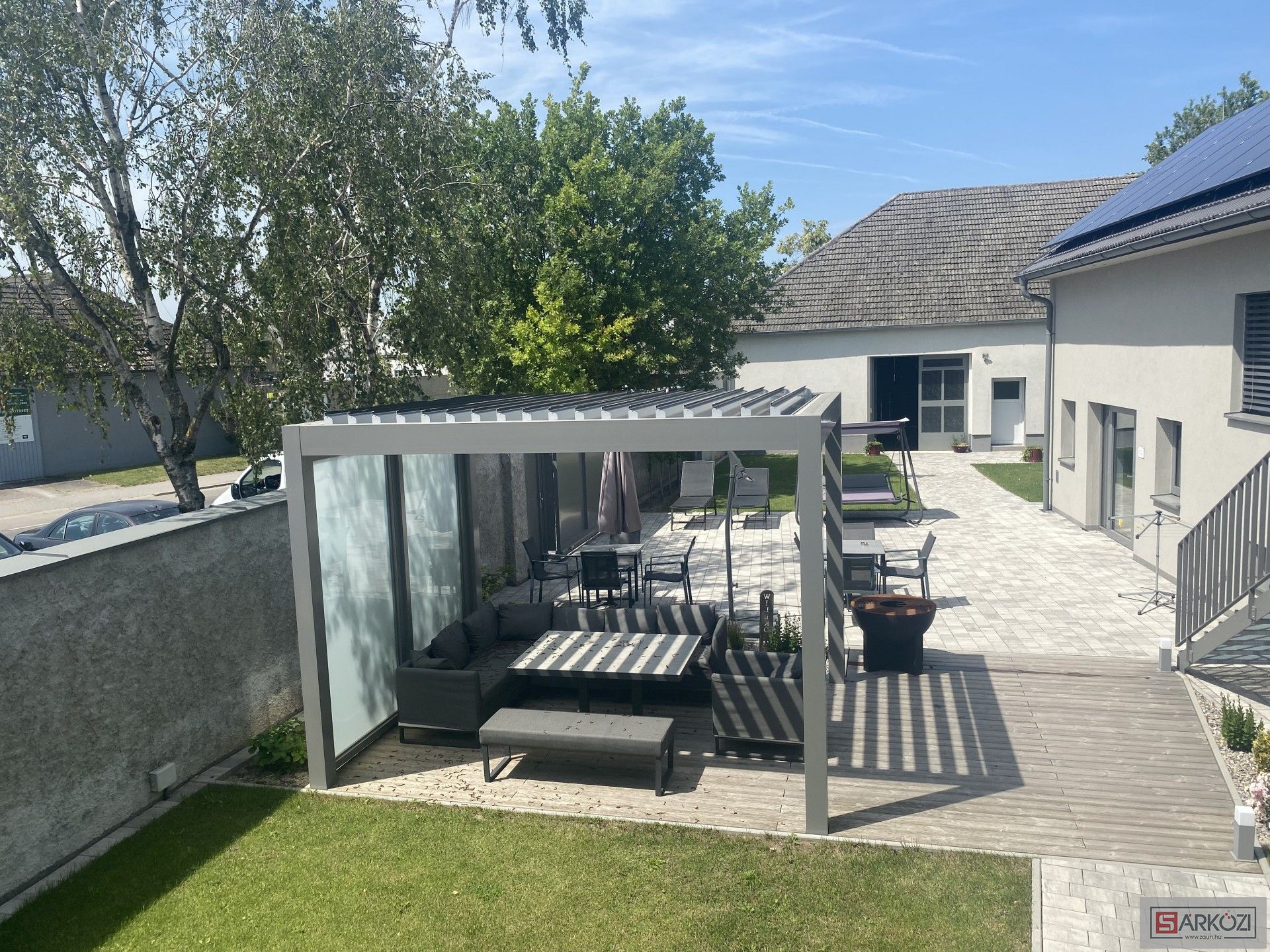 Bioklimatische Pergola 42