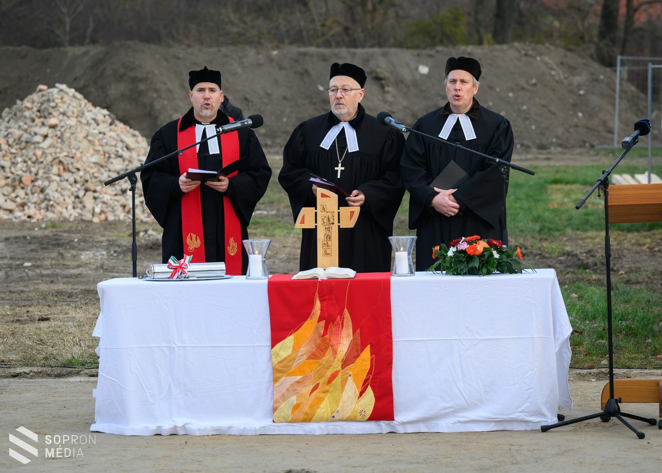 Letették az új soproni óvoda alapkövét