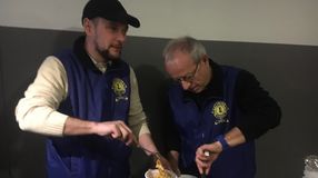 Ételosztás 15 téli szombaton