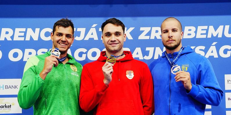 Milák Kristóf két számban is aranyérmes lett a soproni úszó ob ötödik napján