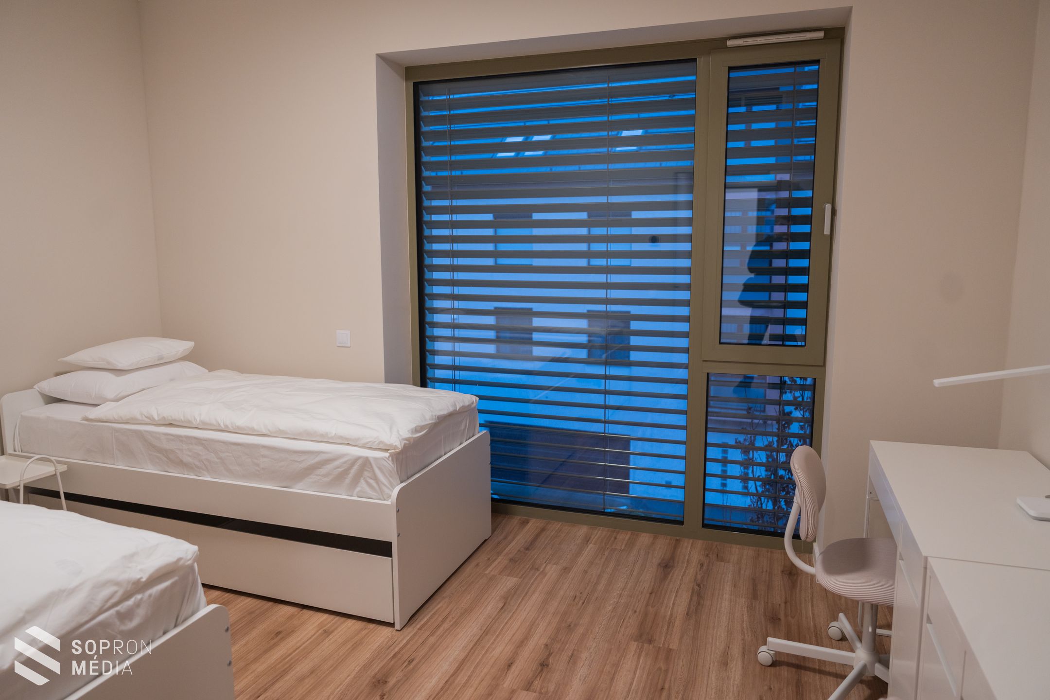 Átadták a Soproni Darazsak Sportakadémia kampuszát