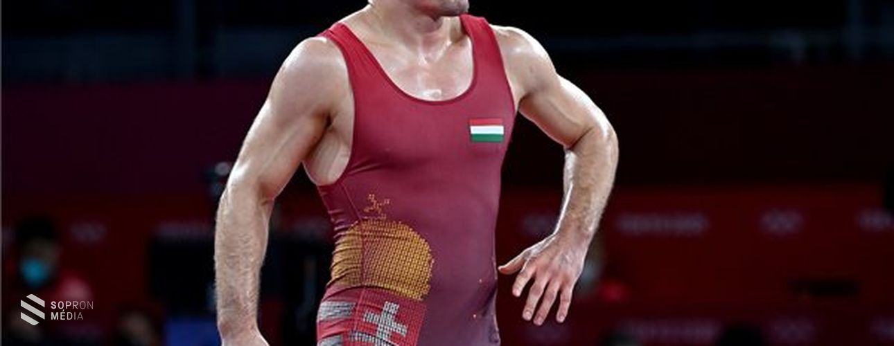 Lőrincz Viktor olimpiai ezüstérmes lett a kötöttfogású birkózók 87 kilogrammos súlycsoportjában