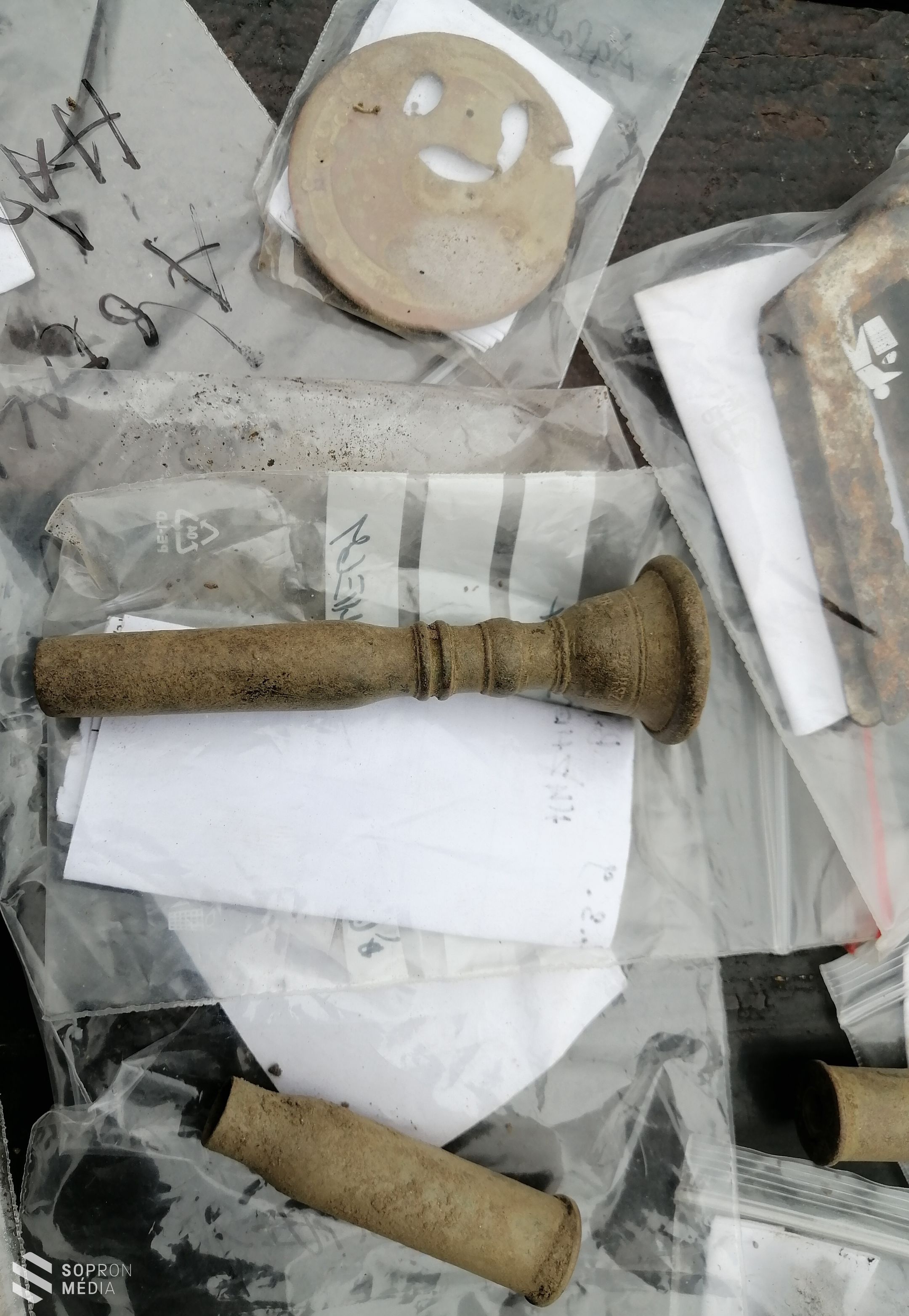 A múlt nyomait kutatják!