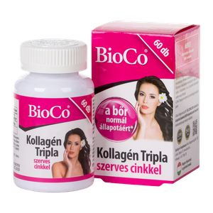 BioCo Kollagén tripla tabletta (60x) termék kép