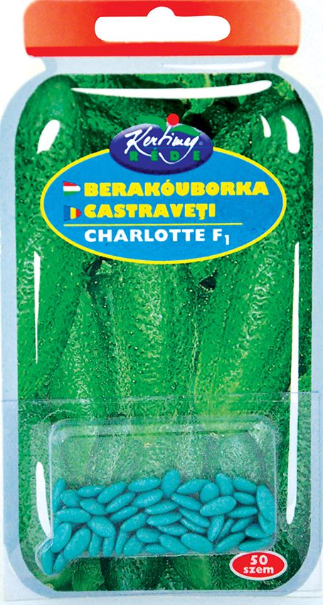 Drazsírozott Uborka Charlotte F1 50 szem termék képe
