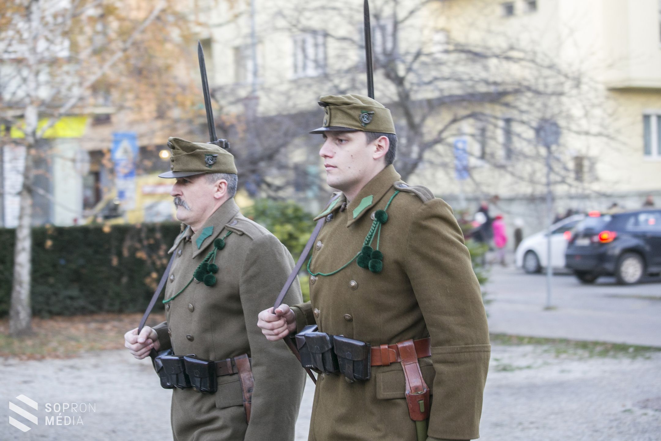 A soproni bombatámadások áldozataira emlékeztek