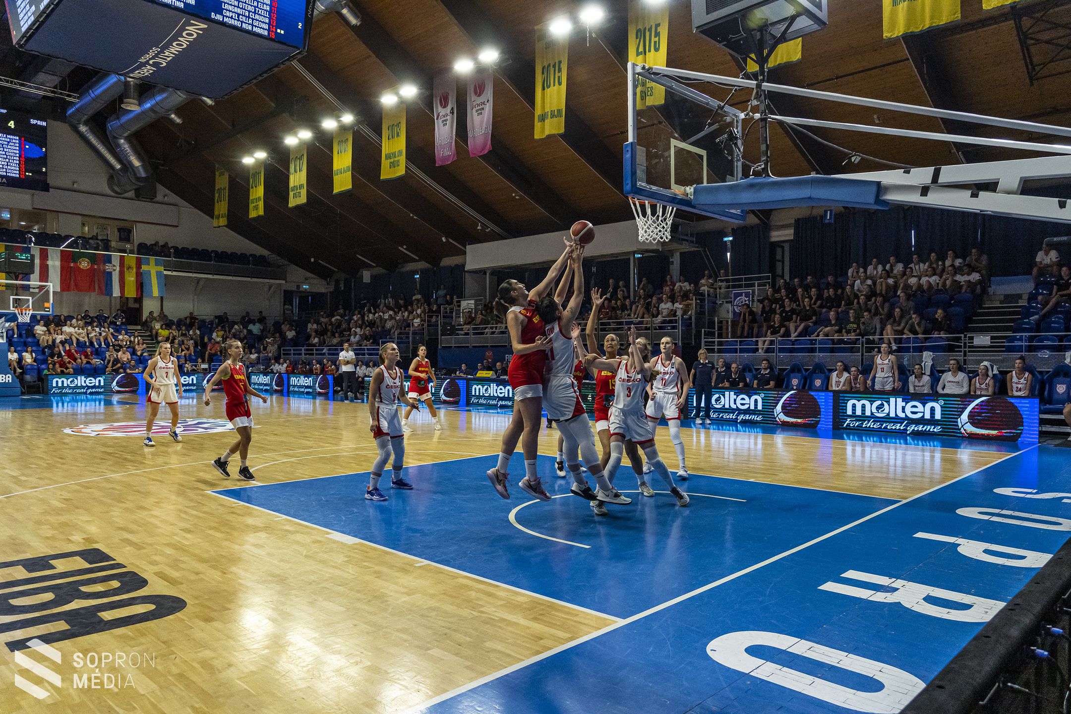 Díjátadással zárult az U20-as Európa-bajnokság