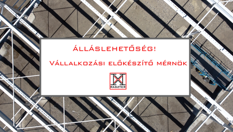 Vállalkozási előkészítő mérnök