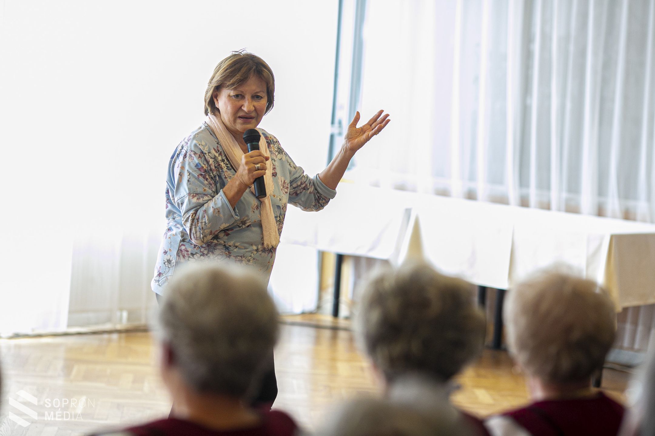 Életet az éveknek - nyugdíjas kulturális találkozó Sopronban