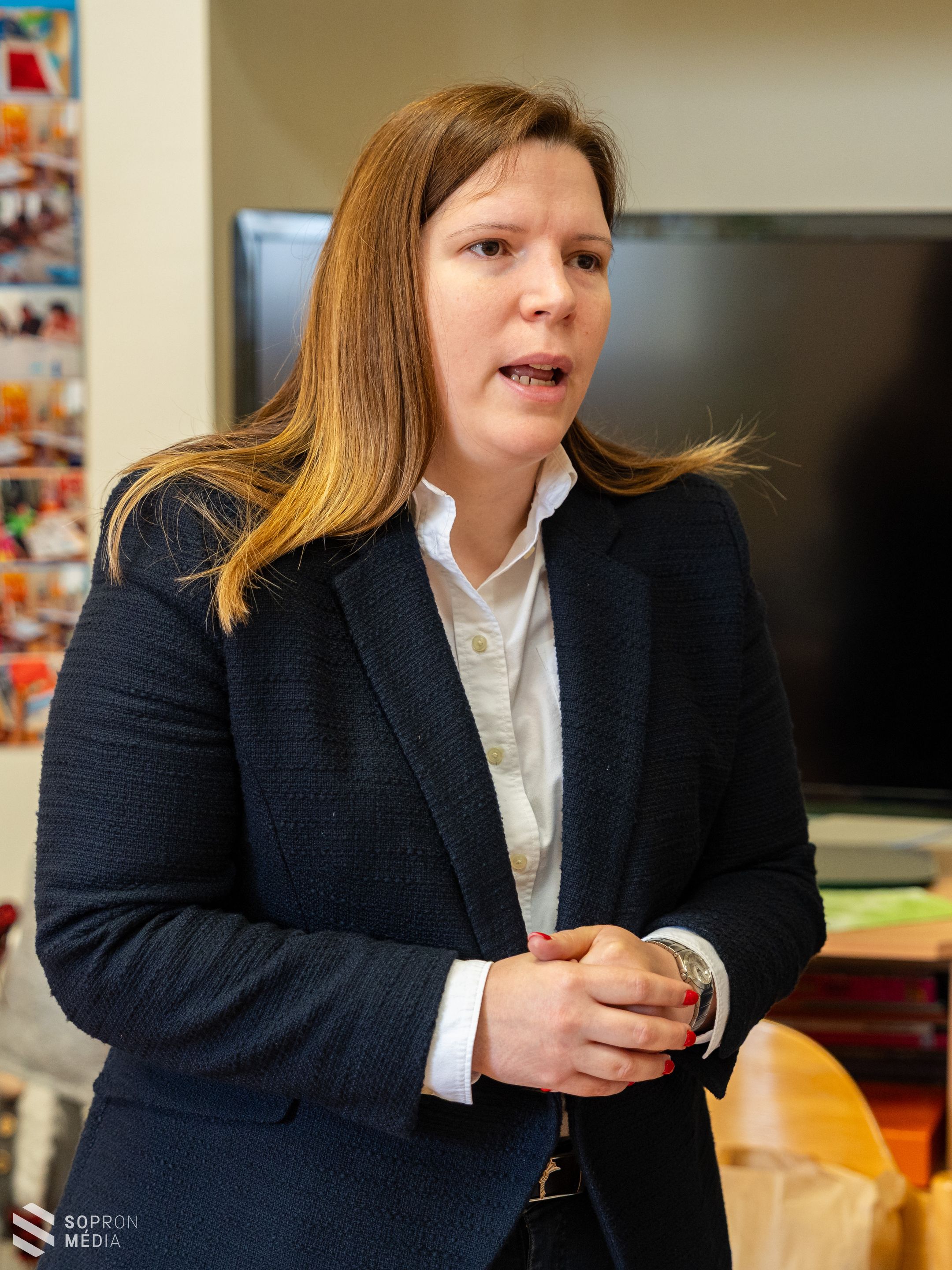 Egy éven keresztül támogat két családot dr. Horváth Judit