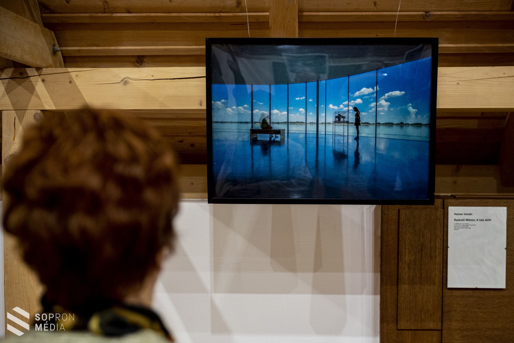 Félkörben emlékezett meg a magyar költészet napjáról a Soproni Fotóművészeti Kör