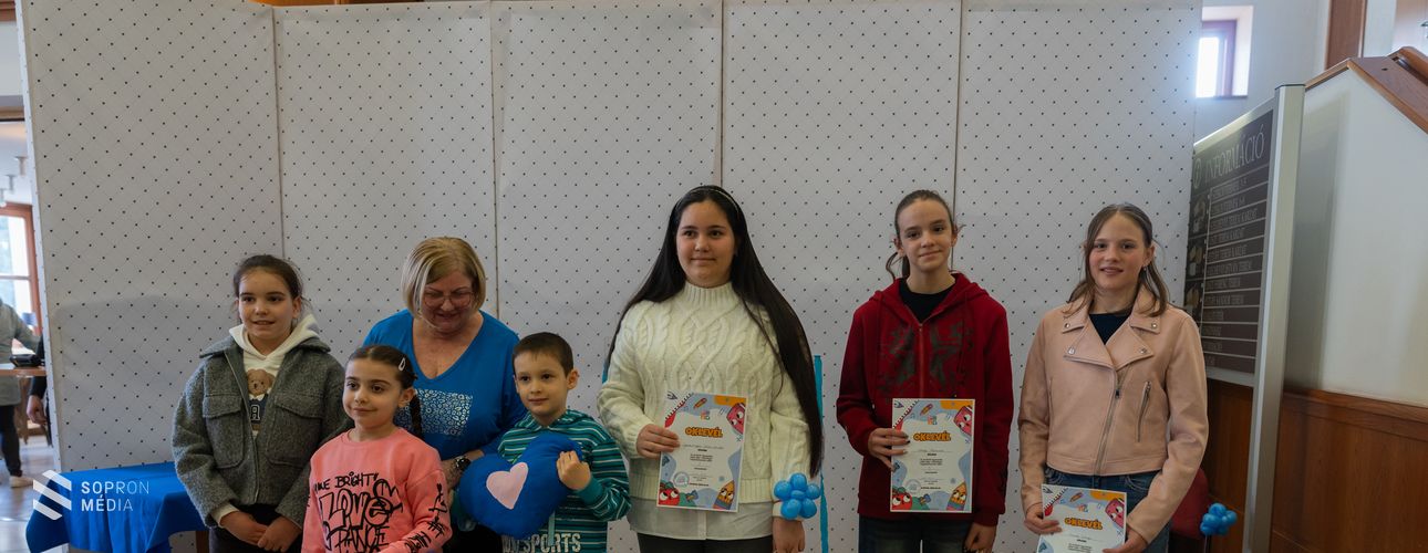 Kék séta és rajzpályázat eredményhirdetés az Autizmus Világnapja alkalmából