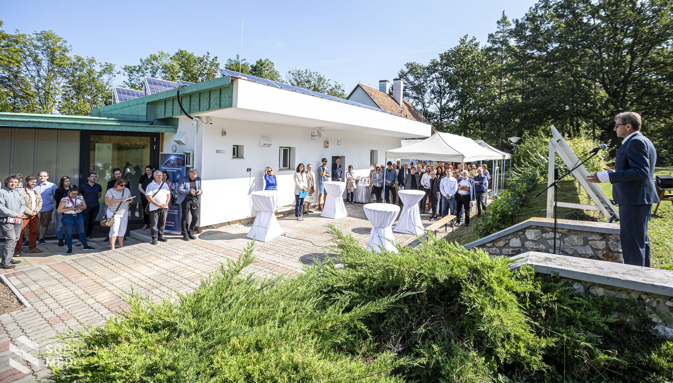 Világszínvonalú űrkutatási infrastruktúra létesült Fertőbozon
