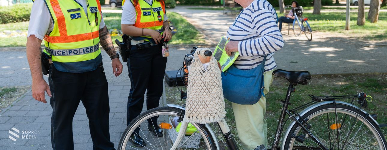 Közlekedésbiztonsági ellenőrzések a tavaszi szezonban