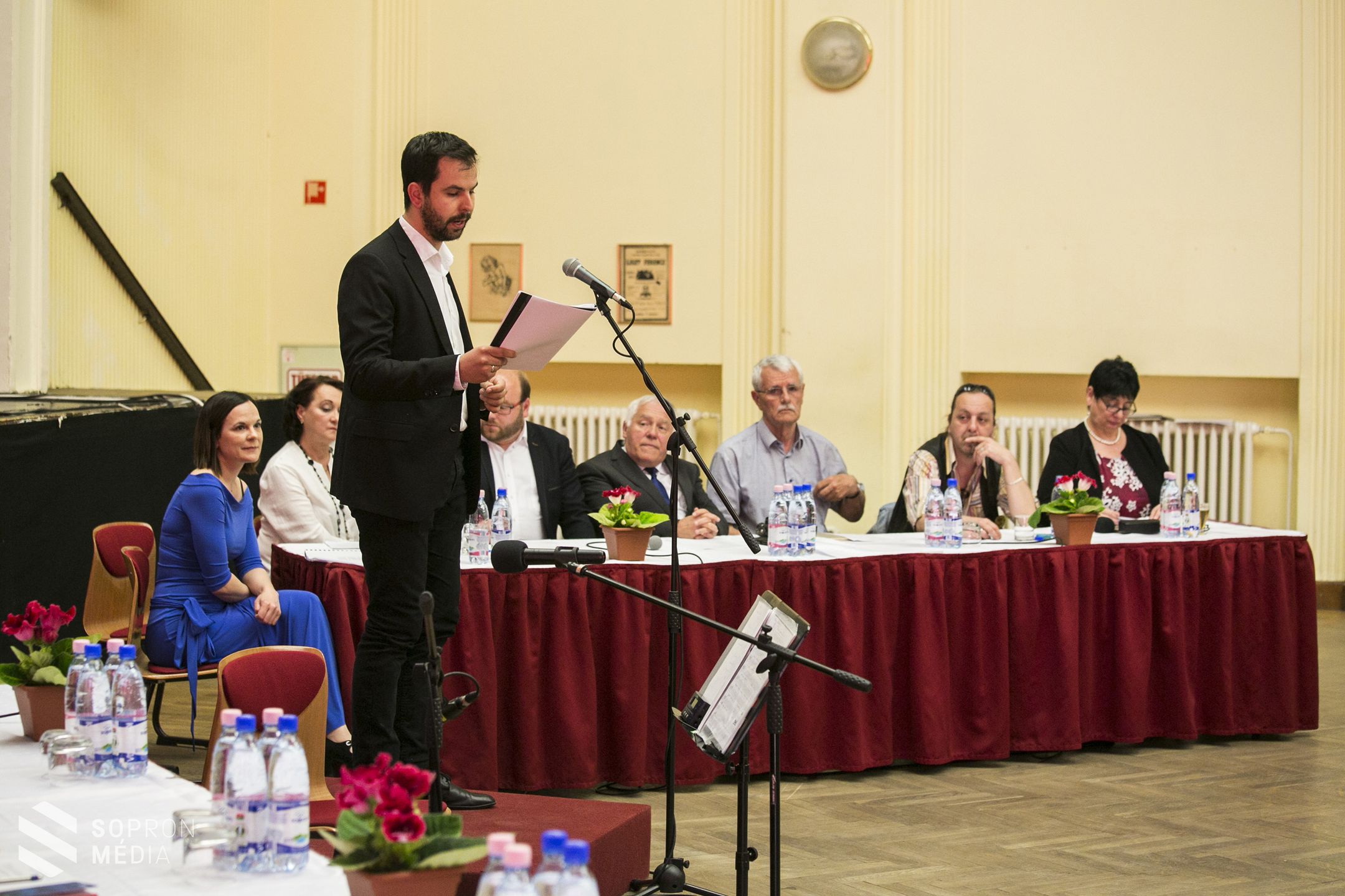 Soproni Ének Irodalmi Est – Egy délután Sopron egykori költőinek műveivel