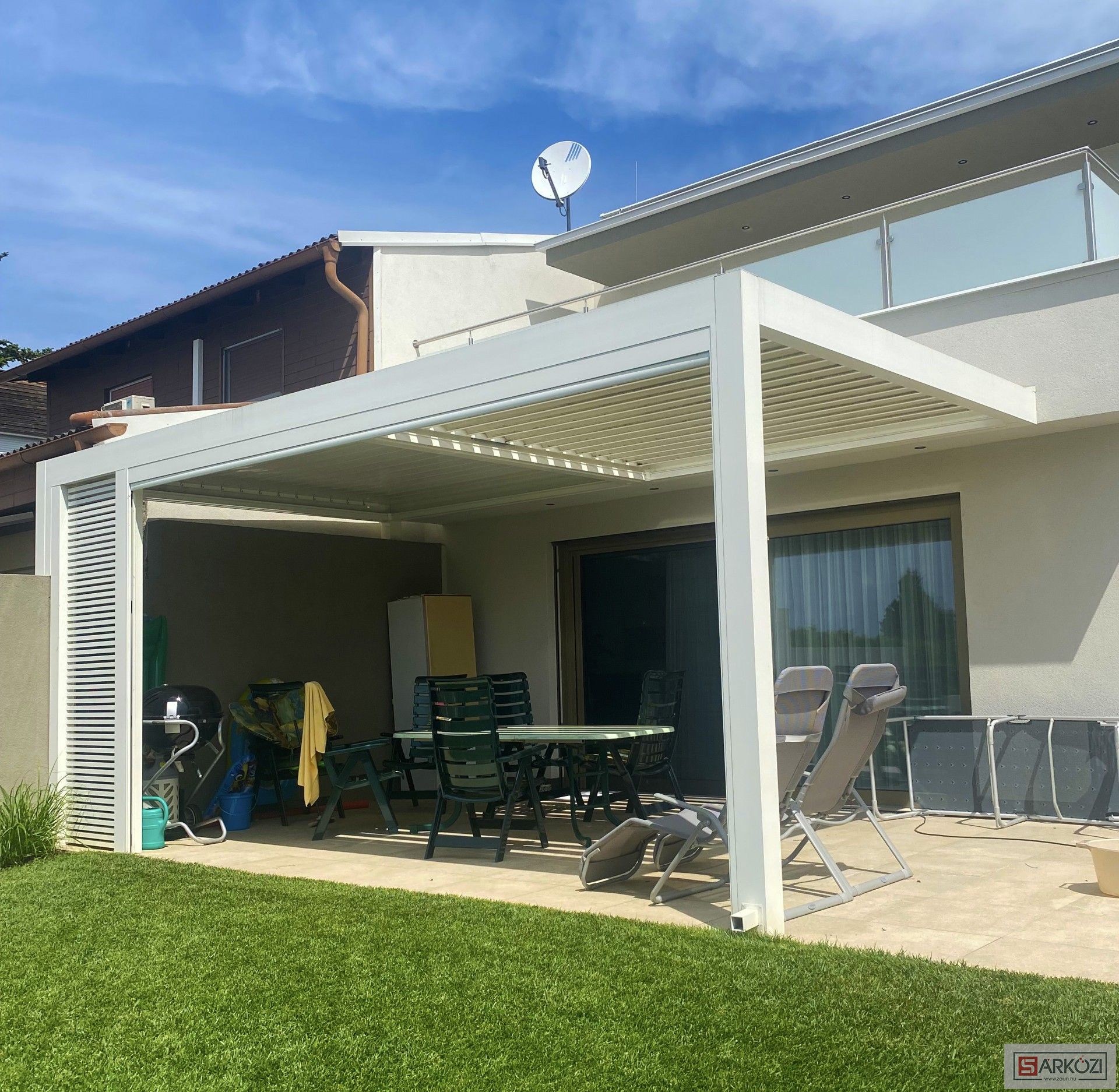 Bioklimatische Pergola 65