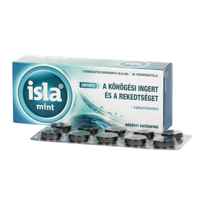 Isla-Mint szopogató tabletta (30x) termék kép