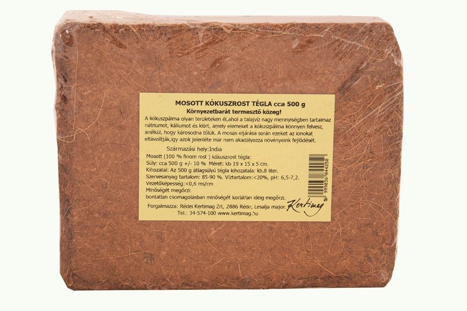 Kókuszrost tégla  cca. 500 g termék képe