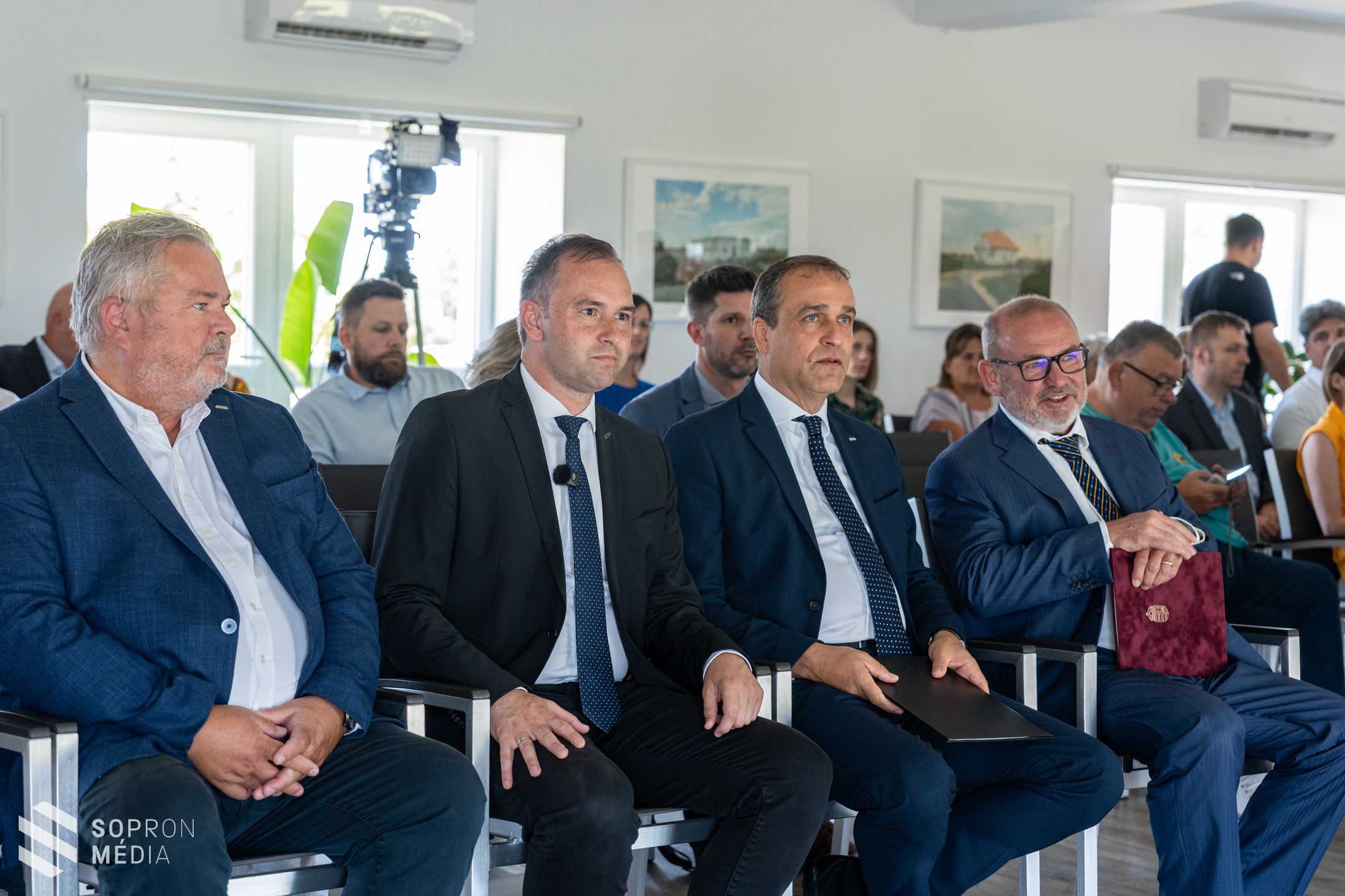 20 megawattos villamosenergia-tároló épül Sopronkövesden