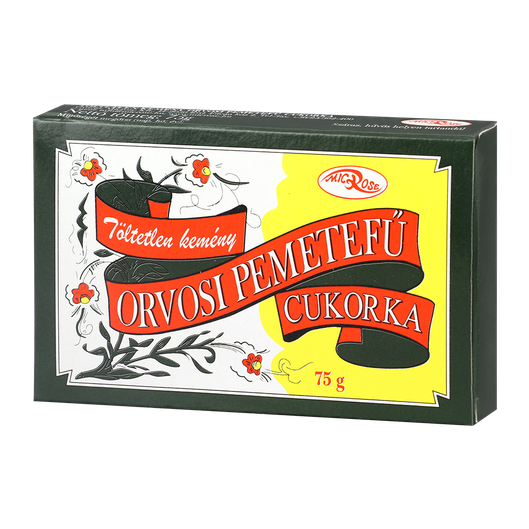 Orvosi pemetefű cukorka (75g)