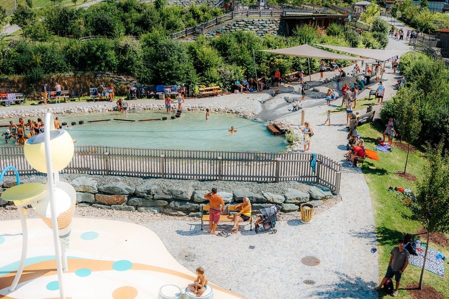 EIS-GREISSLER - FAGYLALT ÉS KALANDPARK KRUMBACHBAN