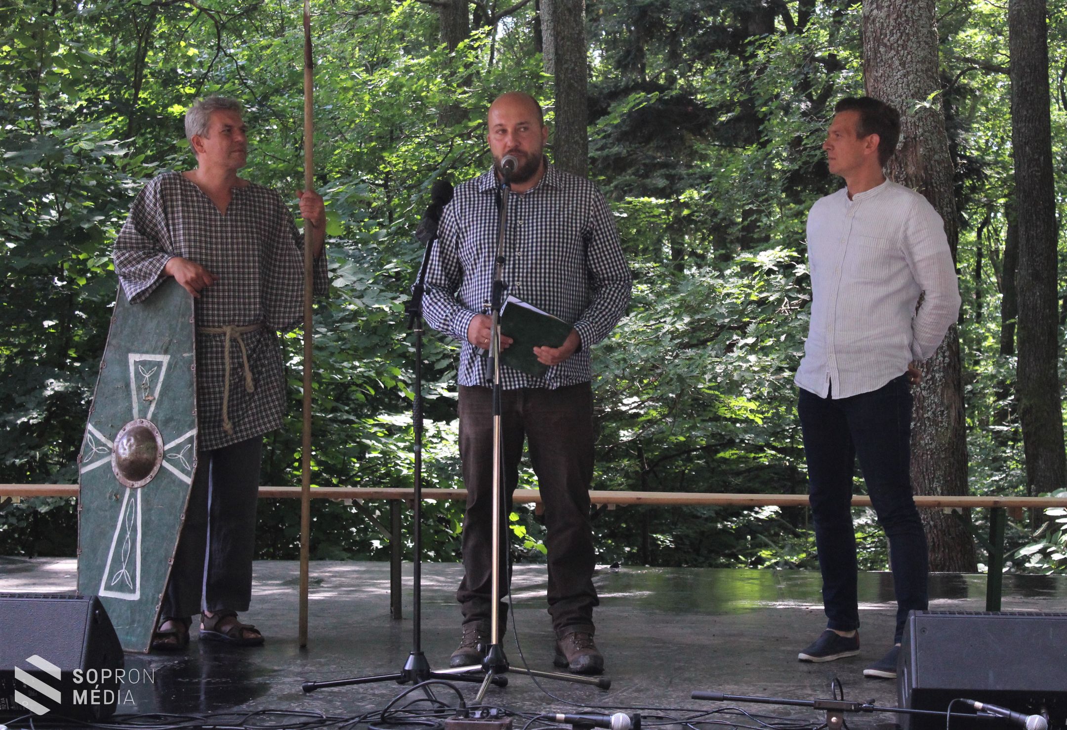 Régészeti tanösvényt avattak a Kelta ünnepen