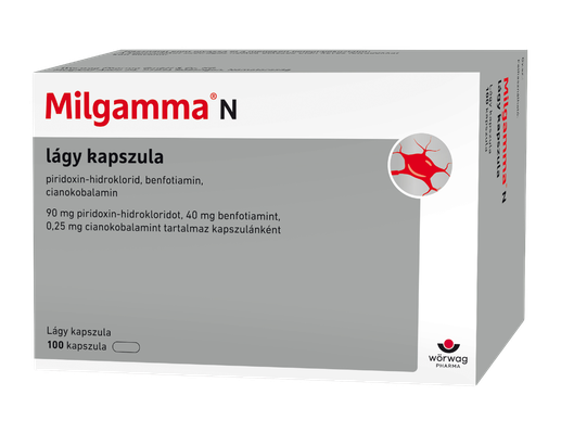 Milgamma N lágy kapszula (100x)