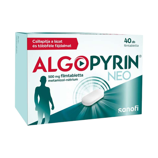 Algopyrin NEO 500mg filmtabletta (40x)