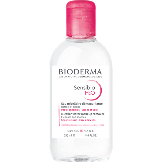 Sensibio H2O arc és sminklemosó érz. b. BIODERMA (250ml)