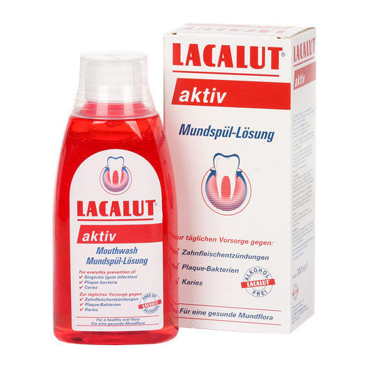 Lacalut szájvíz aktív (300ml)