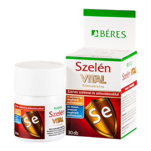 Béres Szelén Vital filmtabletta (30x) termék kép