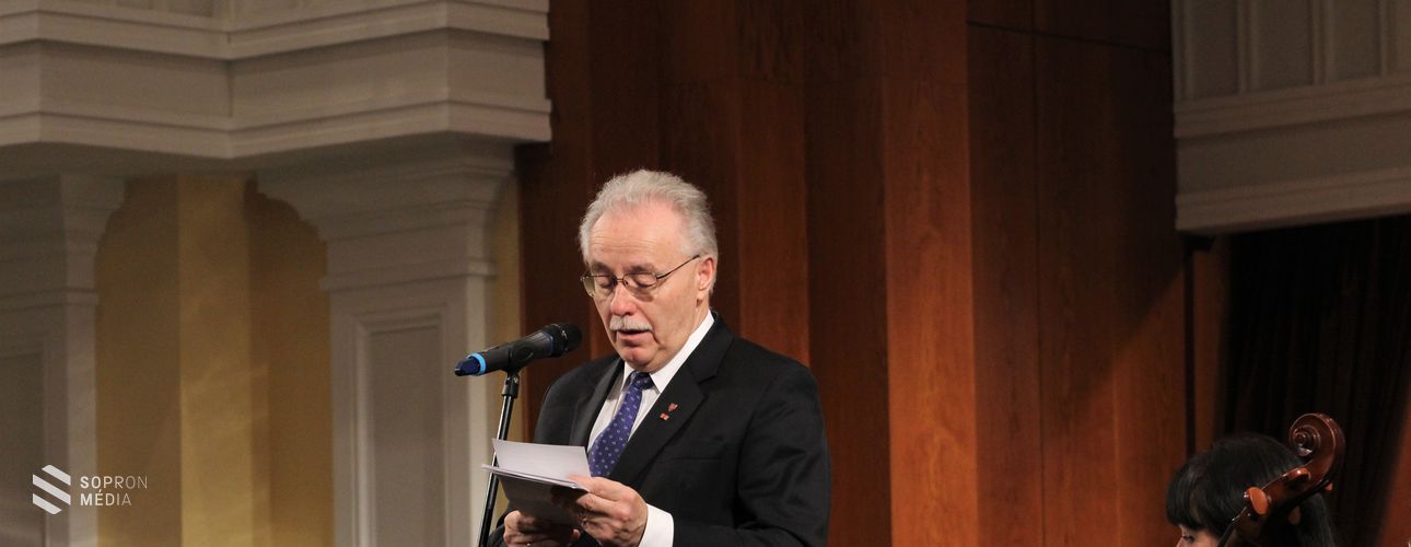 Dr. Fodor Tamás Sopron Megyei Jogú Város polgármesterének évértékelő beszéde