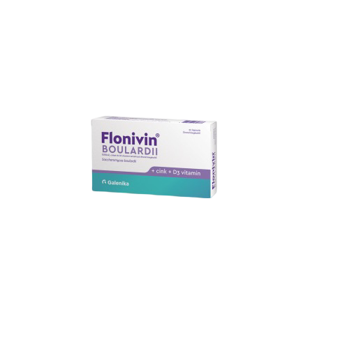 Flonivin Boulardii élőflóra Zn D3 vitamin kapszula (20x)
