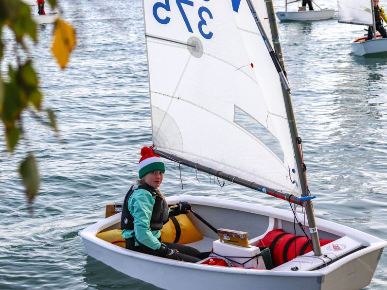 Országos bajnokságot nyert a vitorlázó licista, Andrik Adél