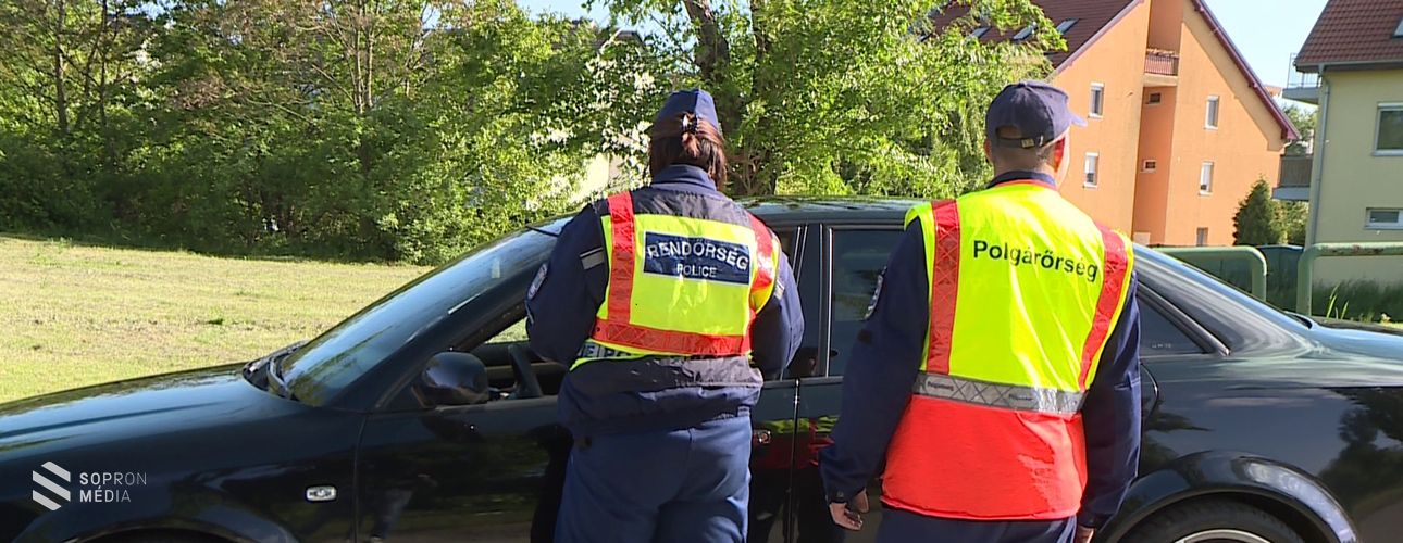 Négy ittas vezetőt szűrtek ki a „Finn módszerrel”