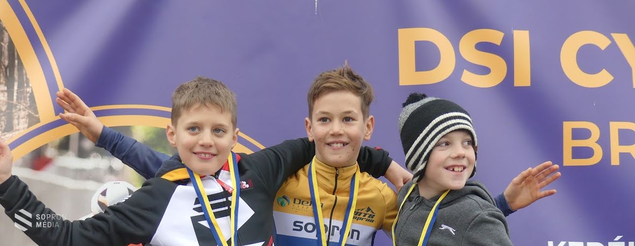 Ismét szép eredményeket értek el az MTB Sopron versenyzői