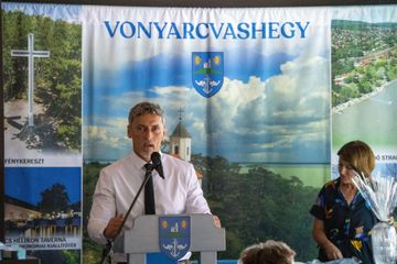 Vonyarcvashegy