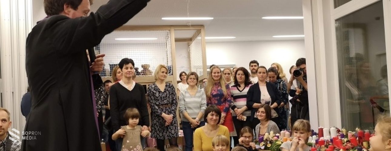 A Nemzetközi Eucharisztikus Kongresszusra készülve soproni óvodások is programsorozatban vettek részt