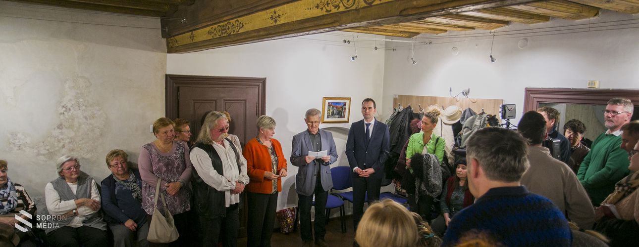 Soproni pillanatok – kiállítás a Rejpál házban
