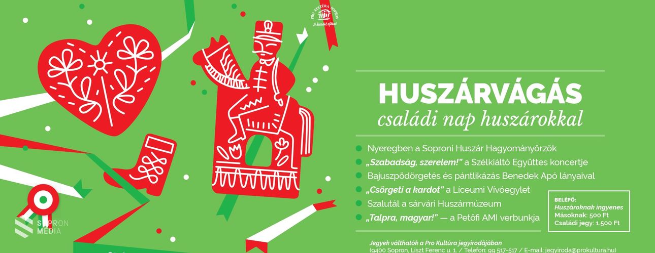 HUSZÁRVÁGÁS - Ünnepváró családi nap huszárokkal