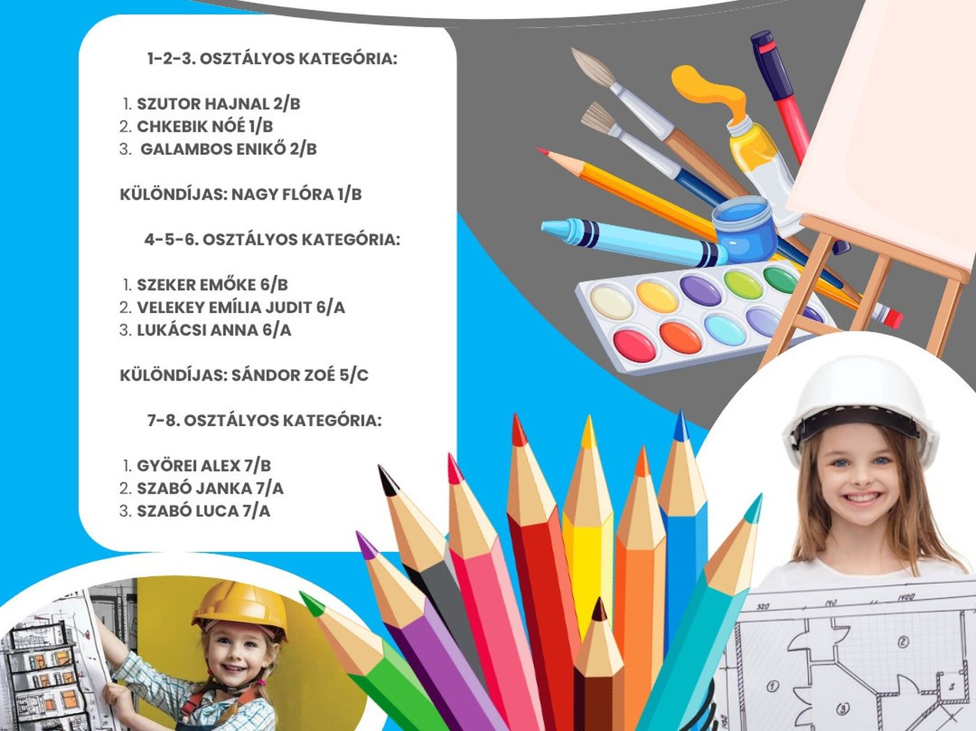20 ÉVES JUBILEUMI RAJZPÁLYÁZAT - EREDMÉNYHIREDETÉS