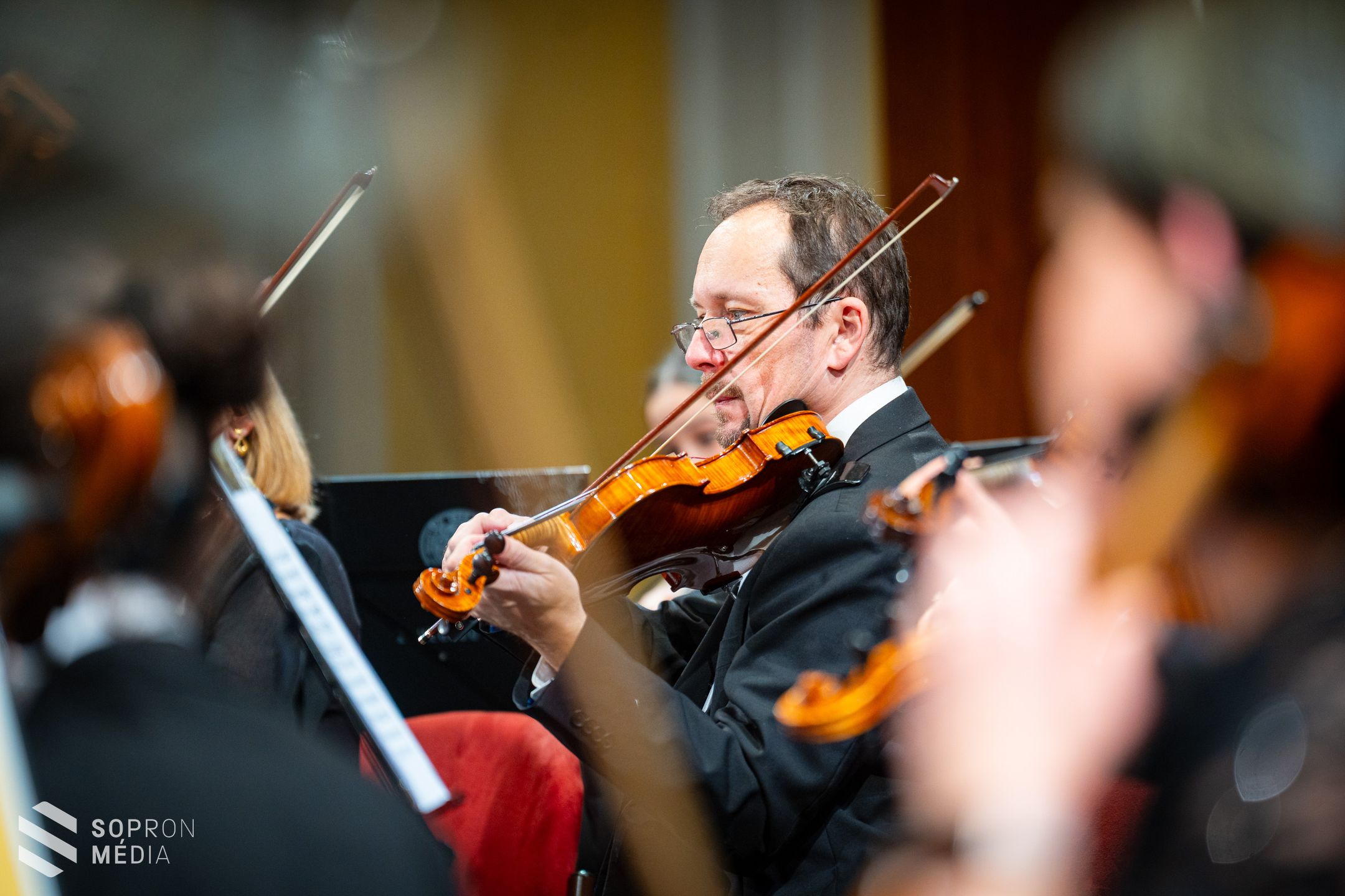 Ismét koncerttel indította az évet a Soproni Liszt Ferenc Szimfonikus Zenekar